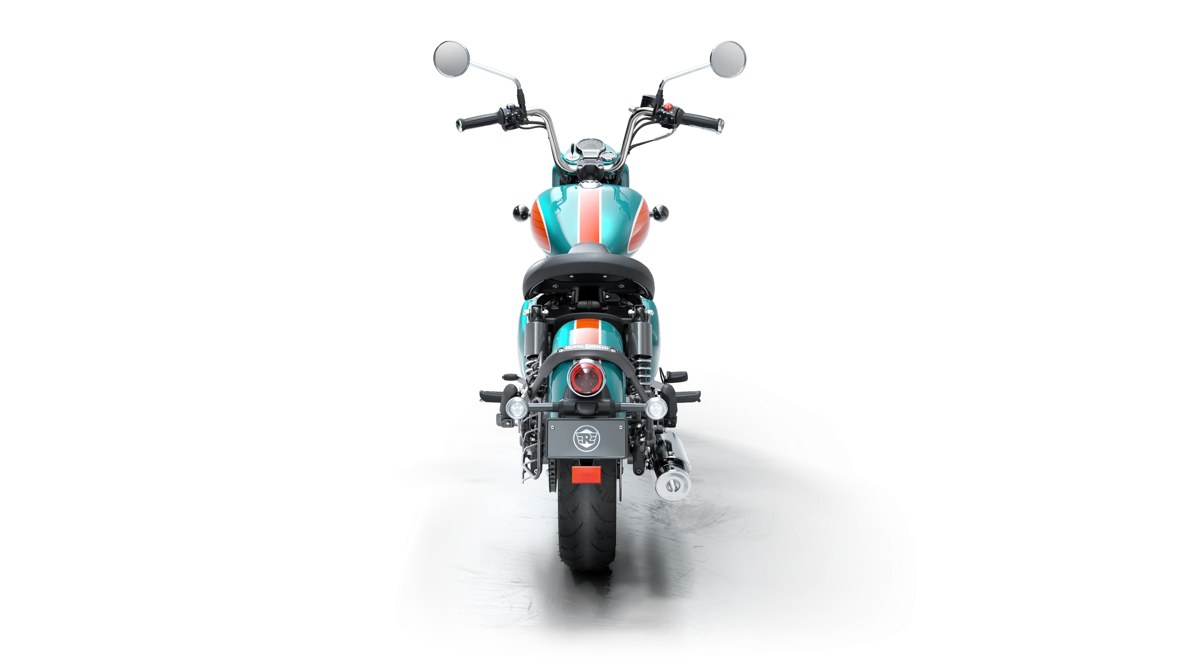 Мотоцикл Royal Enfield Goan 350 Trip Teal от мотосалона Мото-Тайм