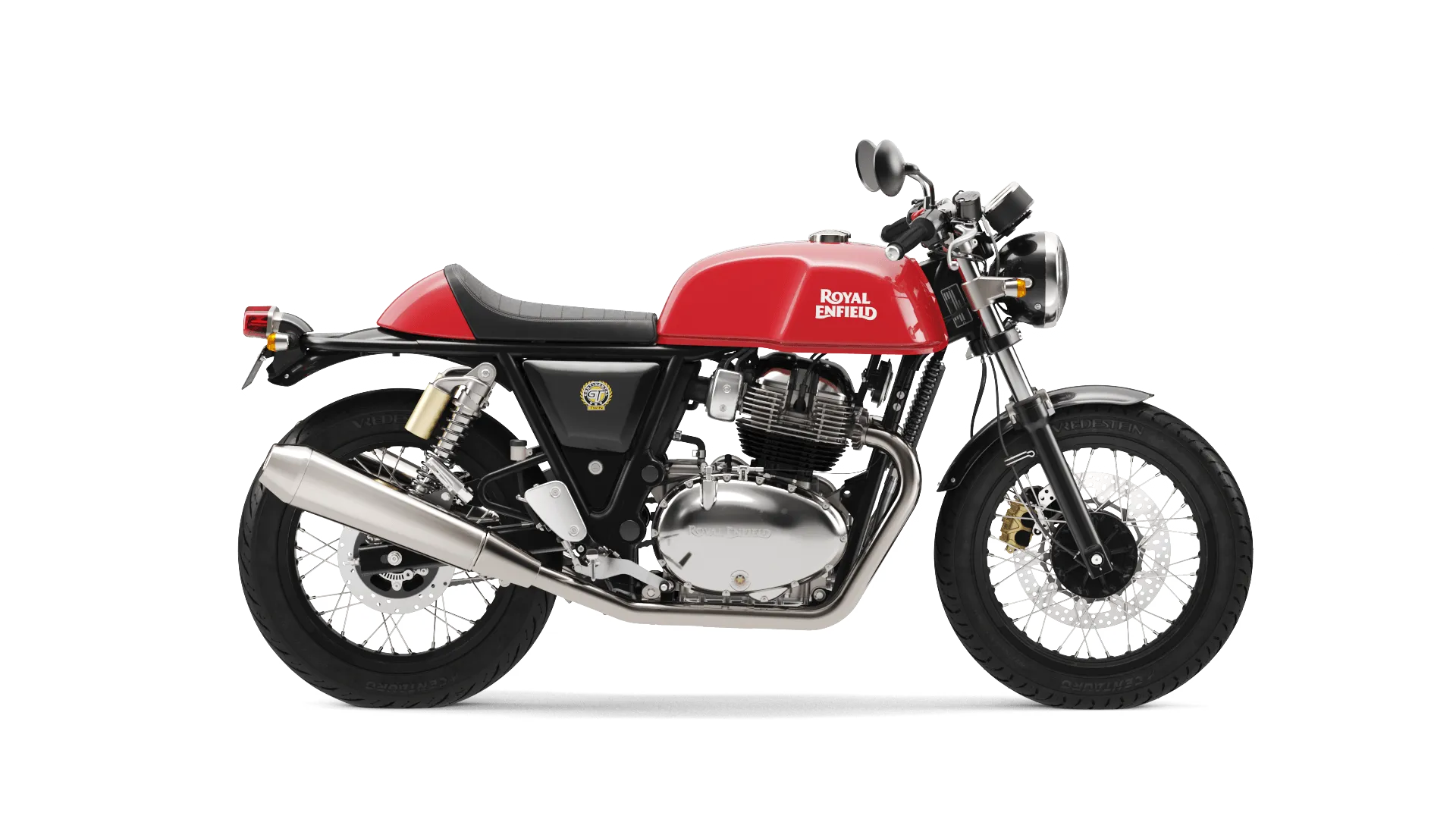 Мотоцикл Royal Enfield Continental GT 650 Rocker Red от мотосалона Мото-Тайм