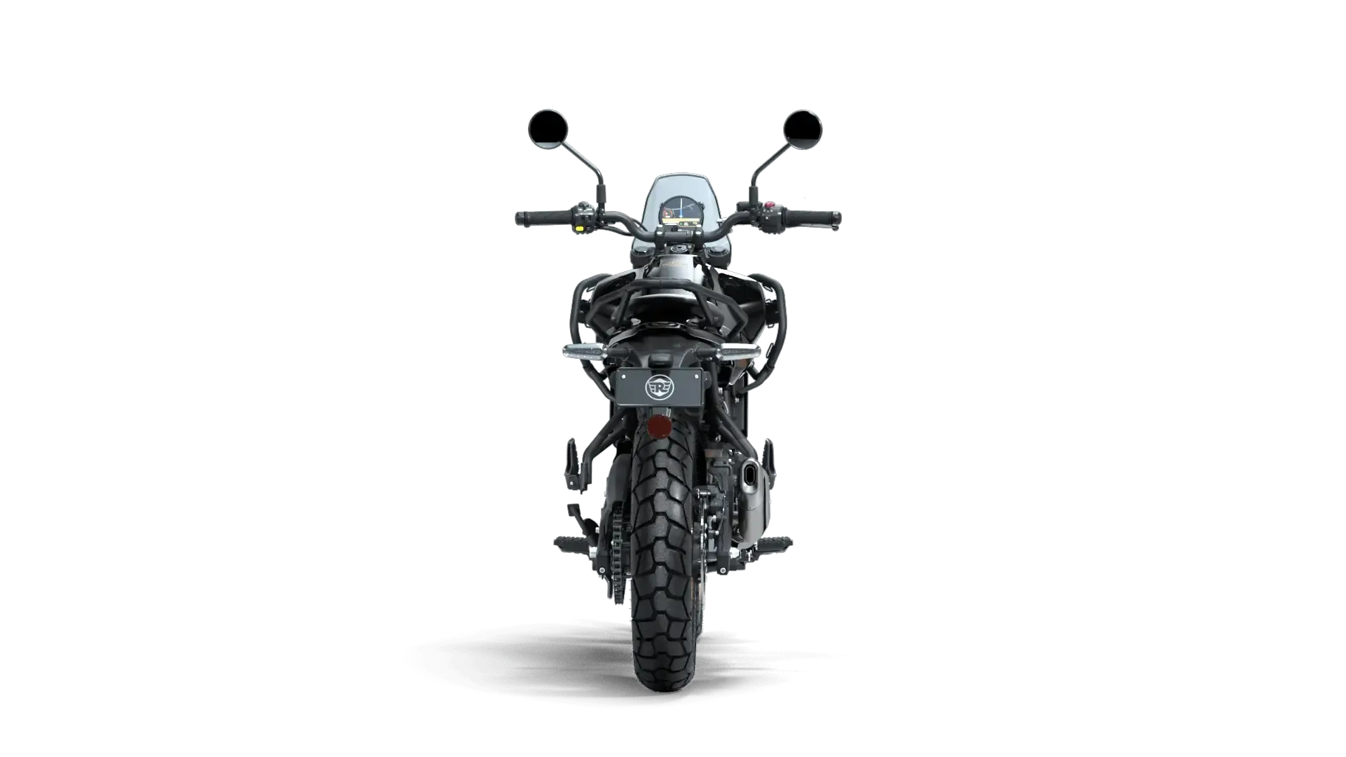 Мотоцикл Royal Enfield Himalayan 450 Hanle Black 2025 от мотосалона Мото-Тайм