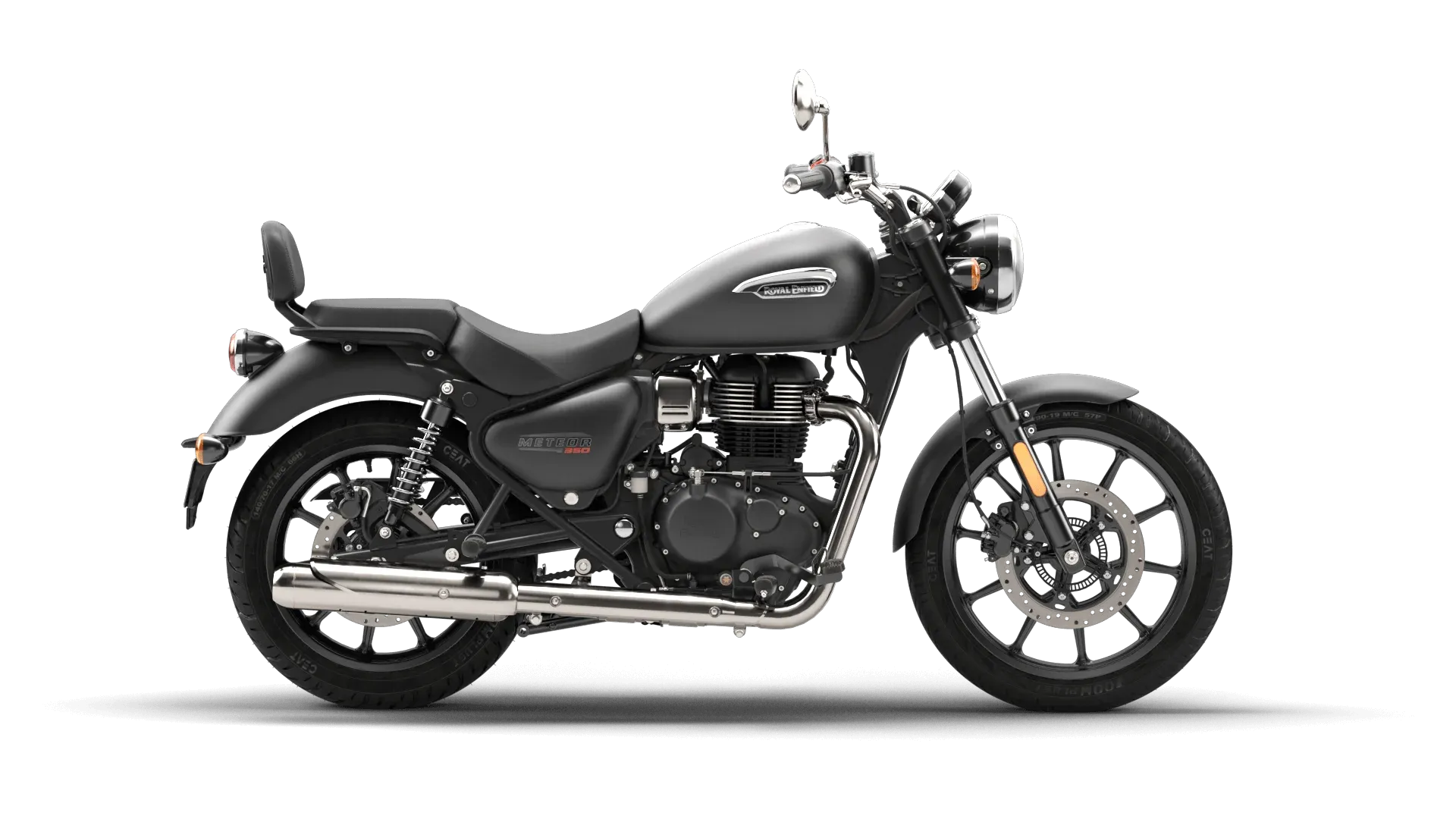 Мотоцикл Royal Enfield Meteor 350 Stellar Black от мотосалона Мото-Тайм