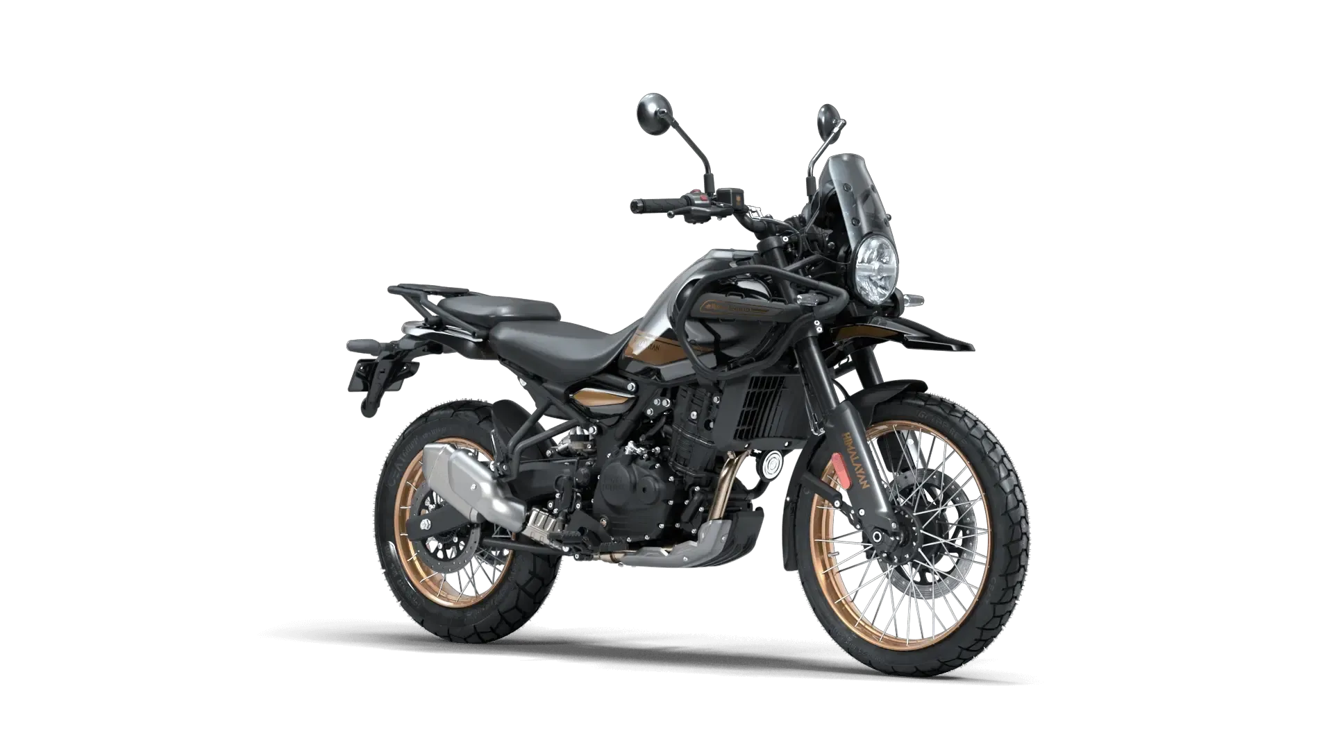 Мотоцикл Royal Enfield Himalayan 450 Hanle Black от мотосалона Мото-Тайм