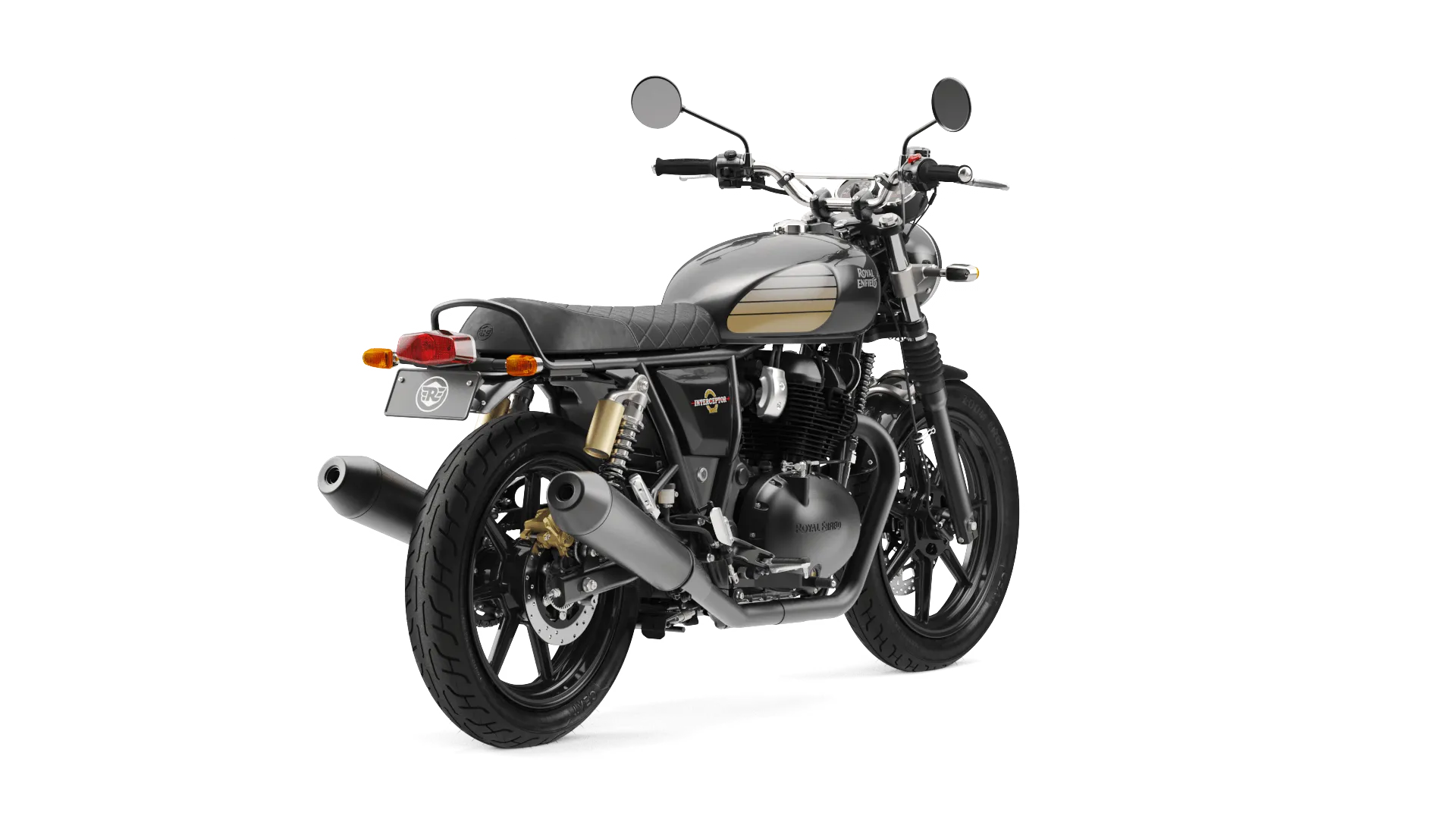 Мотоцикл Royal Enfield Interceptor 650 Black Ray от мотосалона Мото-Тайм