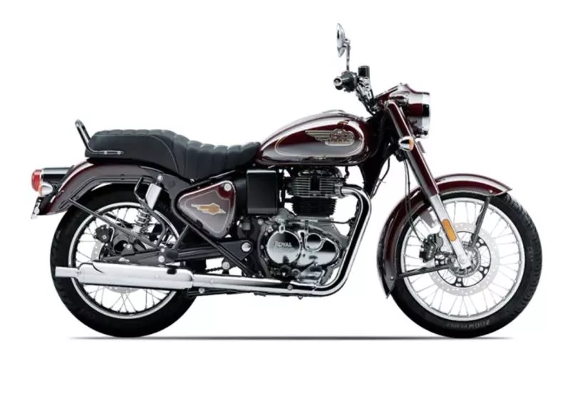 Мотоцикл Royal Enfield Bullet 350 Standard Maroon 2025 от мотосалона Мото-Тайм