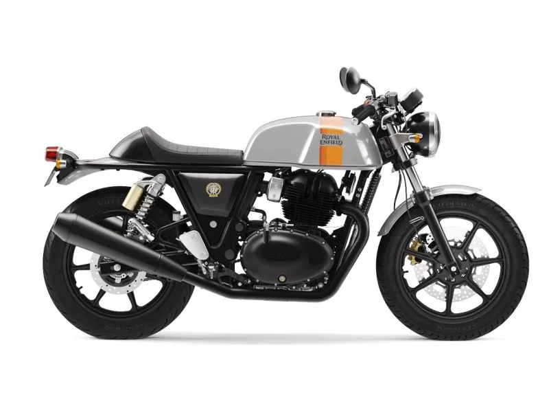 Мотоцикл Royal Enfield Continental GT 650 Apex Grey от мотосалона Мото-Тайм