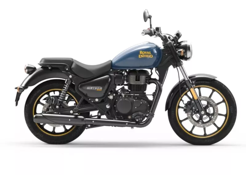 Мотоцикл Royal Enfield Meteor 350 Fireball Blue от мотосалона Мото-Тайм