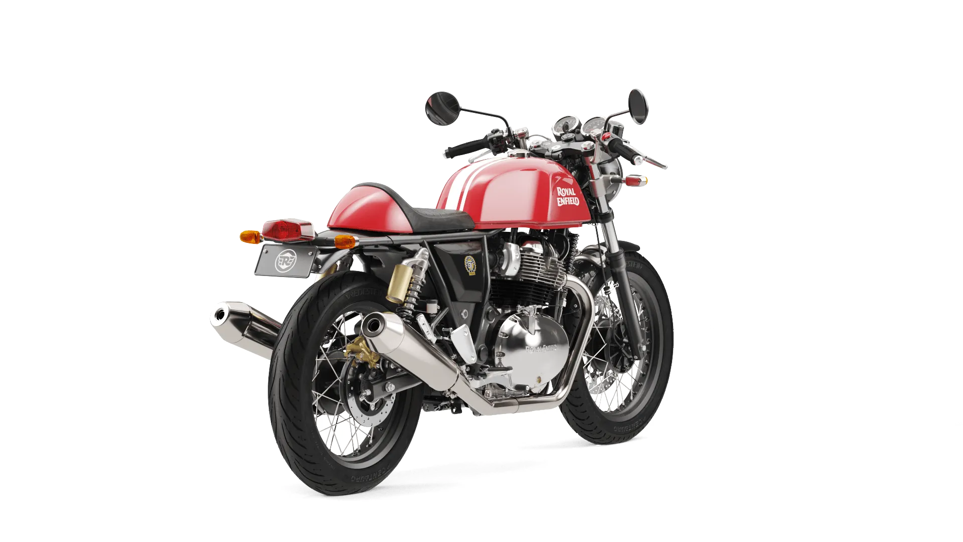 Мотоцикл Royal Enfield Continental GT 650 Rocker Red от мотосалона Мото-Тайм
