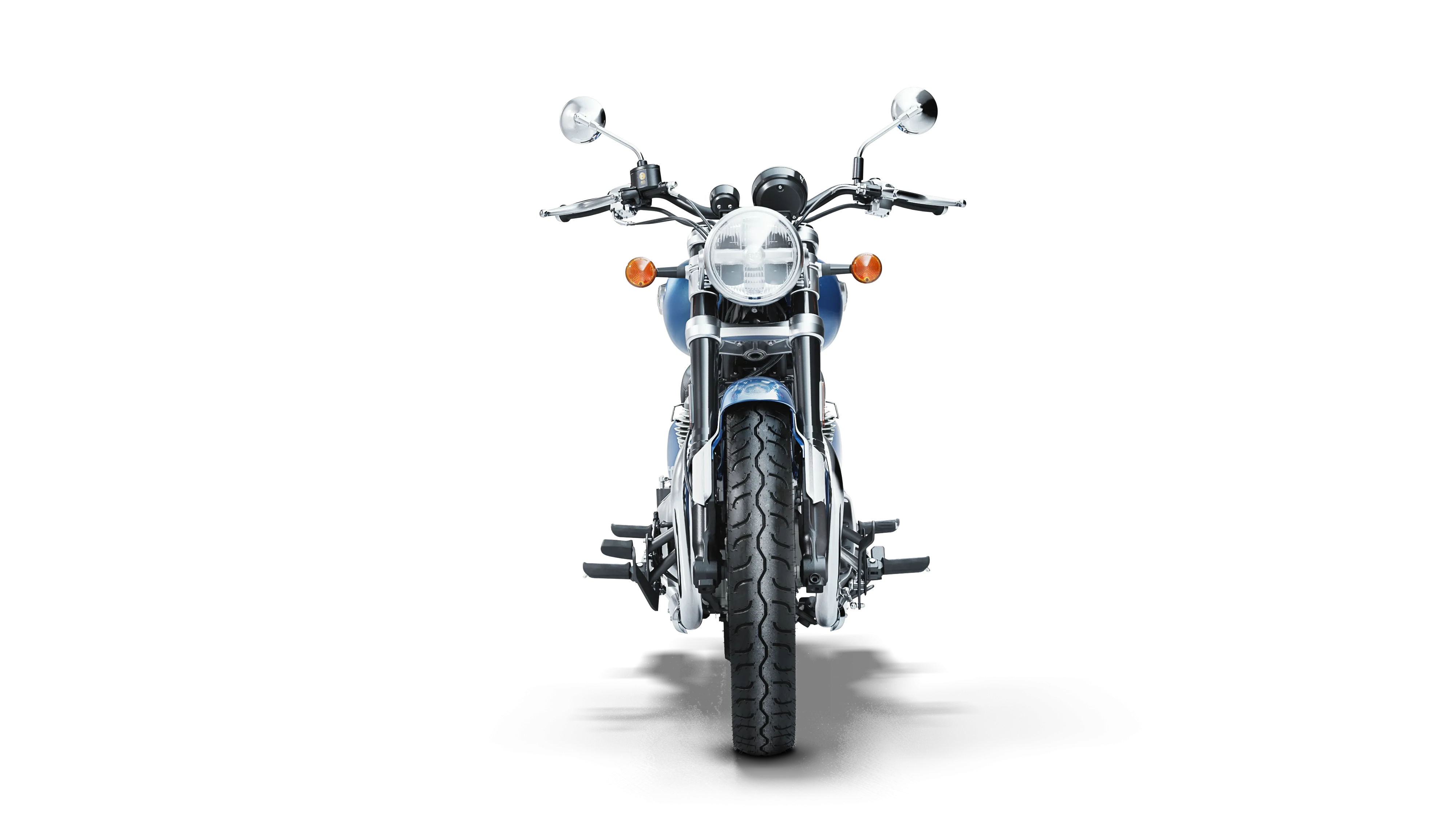 Мотоцикл Royal Enfield Super Meteor 650 Astral blue от мотосалона Мото-Тайм