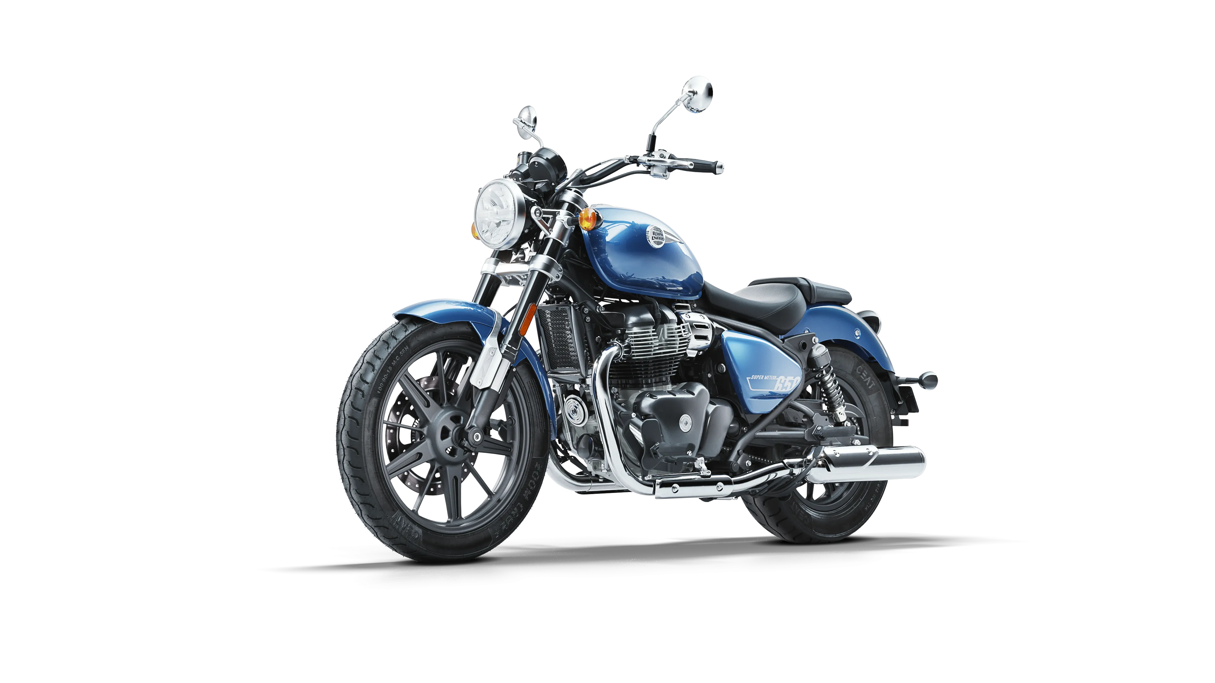 Мотоцикл Royal Enfield Super Meteor 650 Astral blue от мотосалона Мото-Тайм