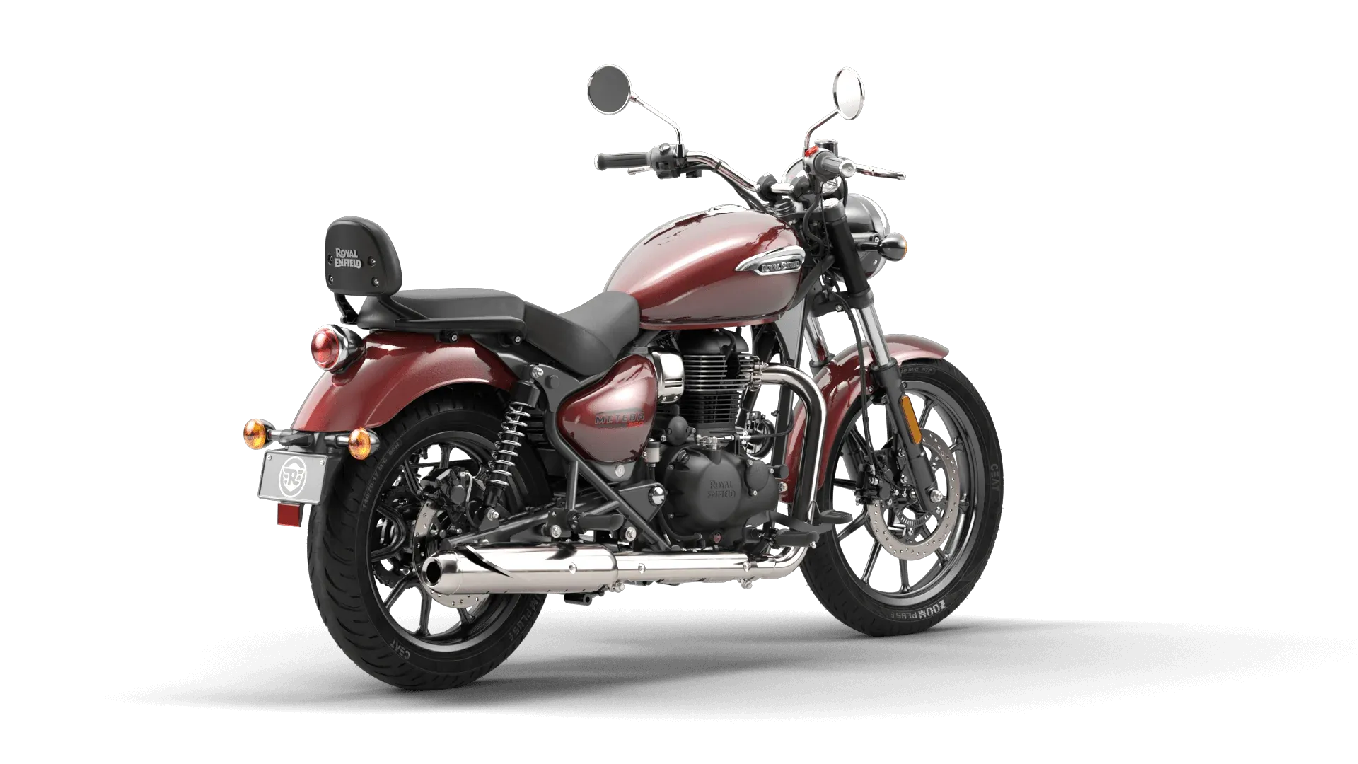 Мотоцикл Royal Enfield Meteor 350 Stellar Red от мотосалона Мото-Тайм