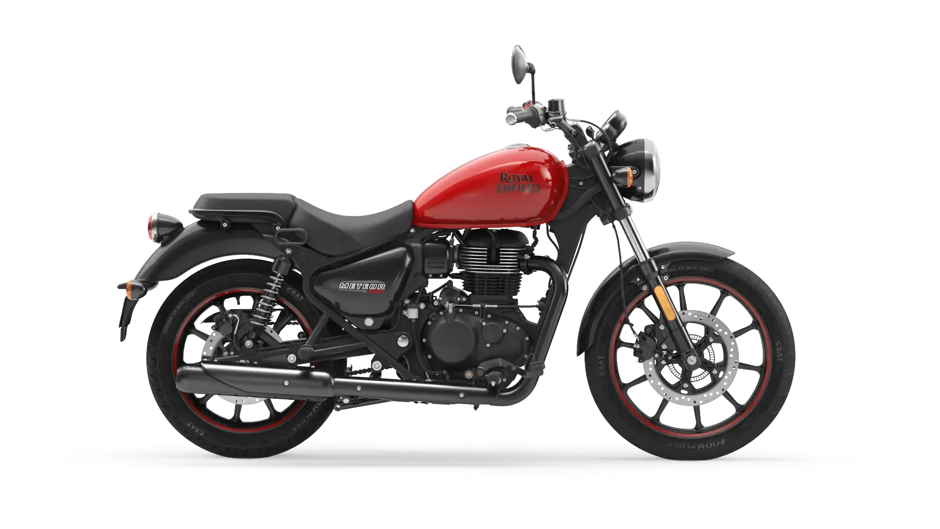 Мотоцикл Royal Enfield Meteor 350 Fireball Red от мотосалона Мото-Тайм