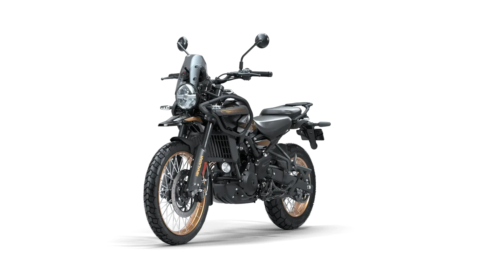 Мотоцикл Royal Enfield Himalayan 450 Hanle Black 2025 от мотосалона Мото-Тайм