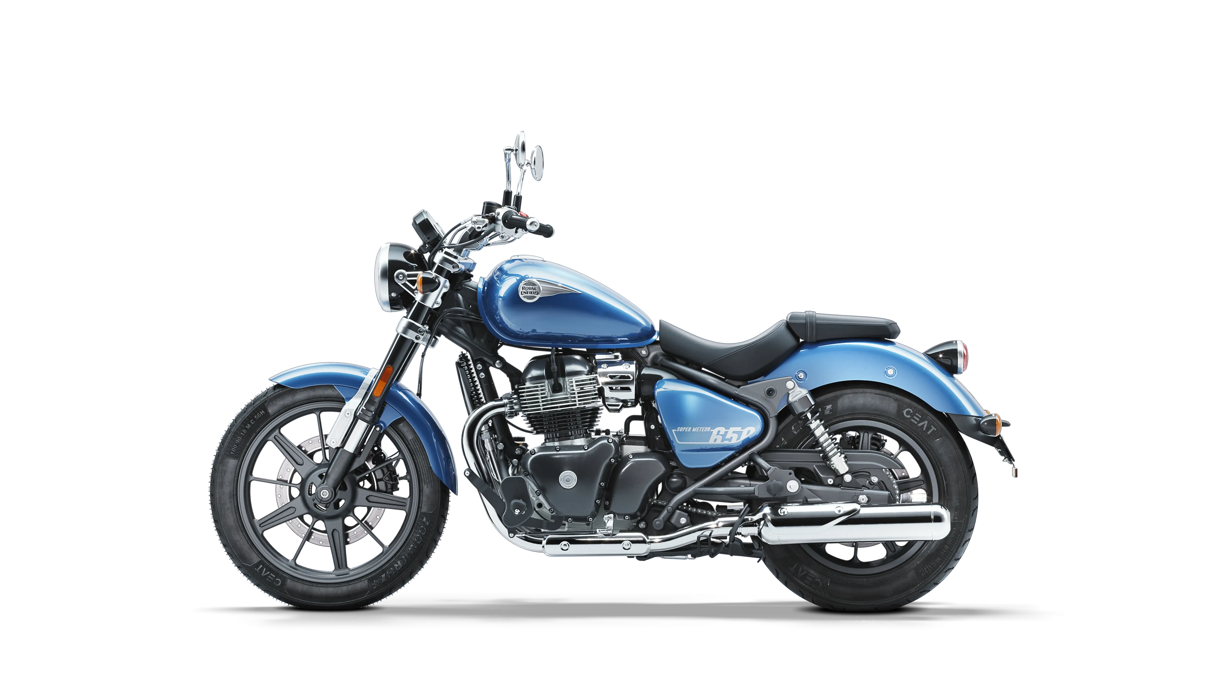 Мотоцикл Royal Enfield Super Meteor 650 Astral blue от мотосалона Мото-Тайм