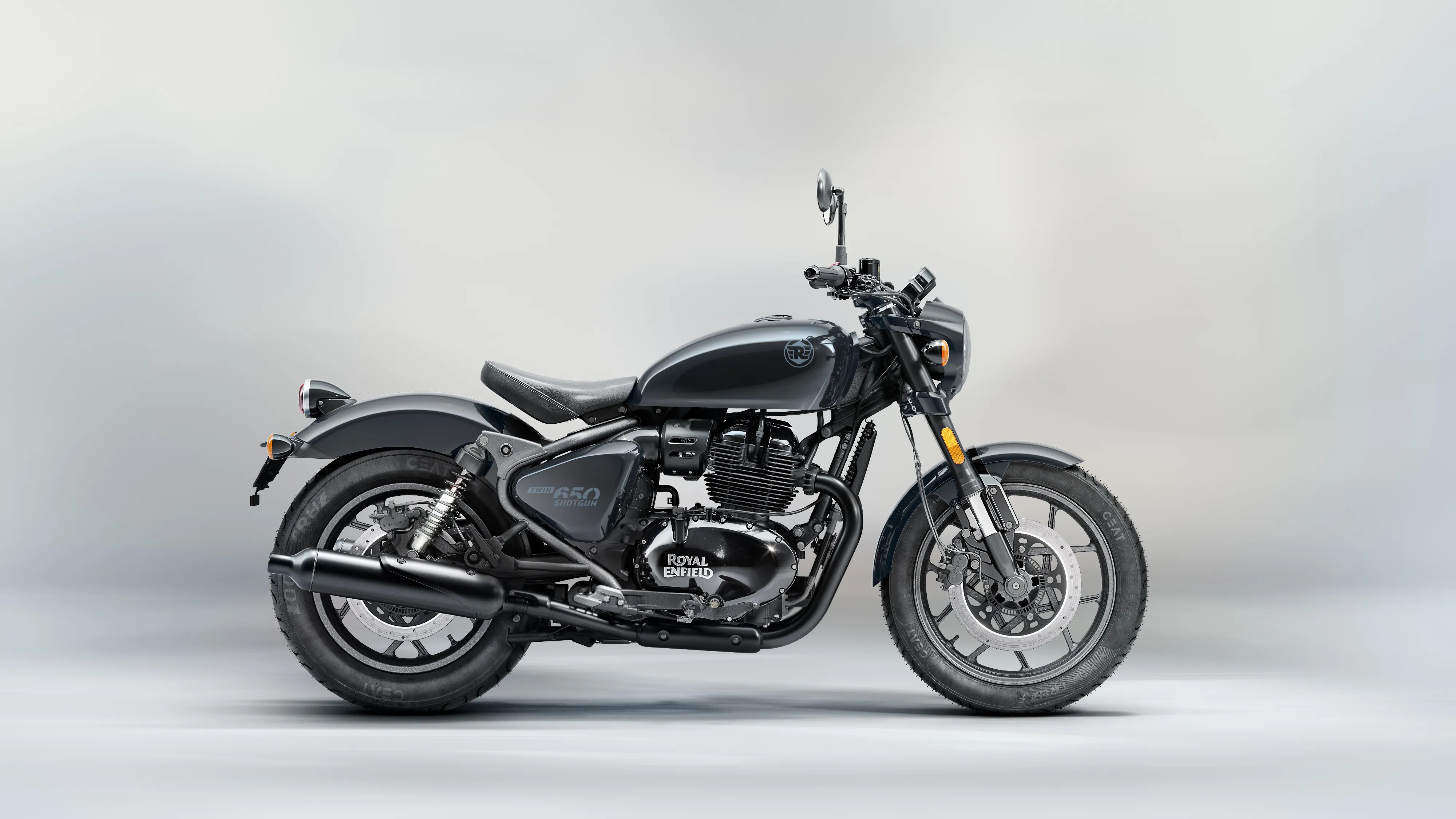 Мотоцикл Royal Enfield Shotgun 650 Sheet Metal Grey от мотосалона Мото-Тайм