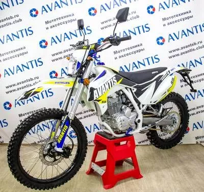 Мотоцикл Avantis FX 250 Lux (172FMM, возд.охл.) ПТС от мотосалона Мото-Тайм