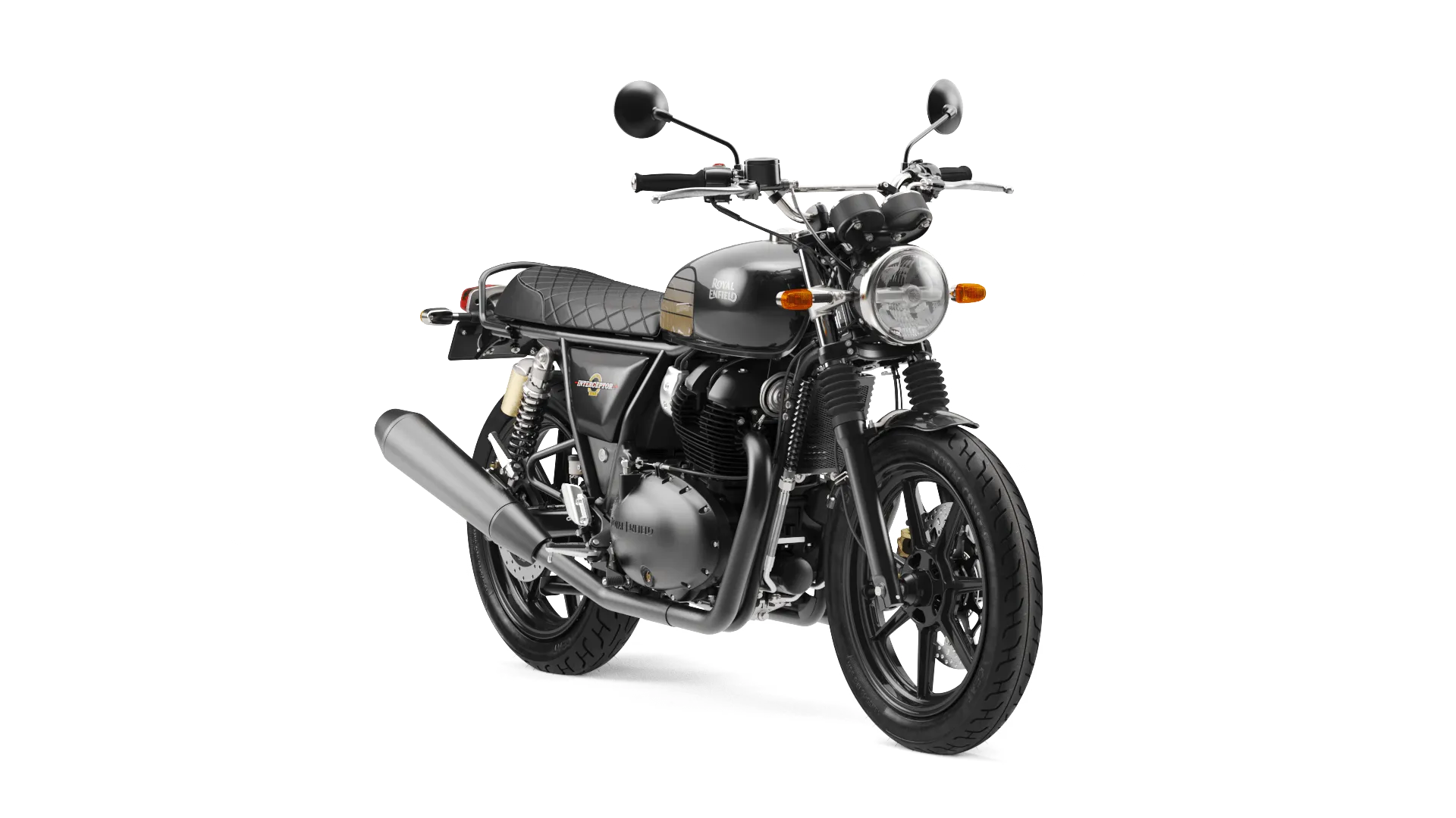Мотоцикл Royal Enfield Interceptor 650 Black Ray от мотосалона Мото-Тайм