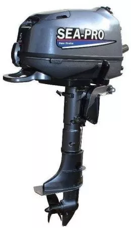 Лодочный мотор 4х тактный SEA-PRO F 5S от мотосалона Мото-Тайм