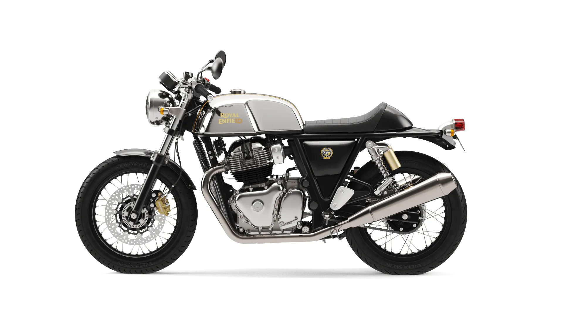Мотоцикл Royal Enfield Continental GT 650 Mr Clean от мотосалона Мото-Тайм