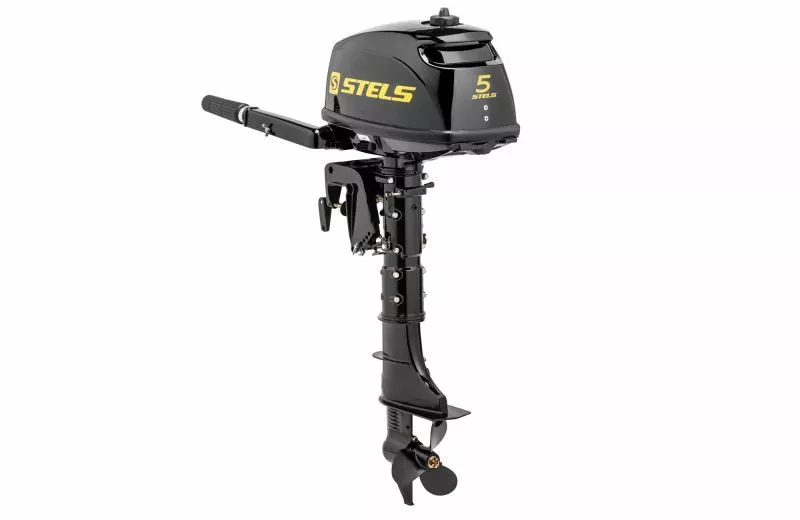 Подвесной лодочный мотор STELS 5HP от мотосалона Мото-Тайм