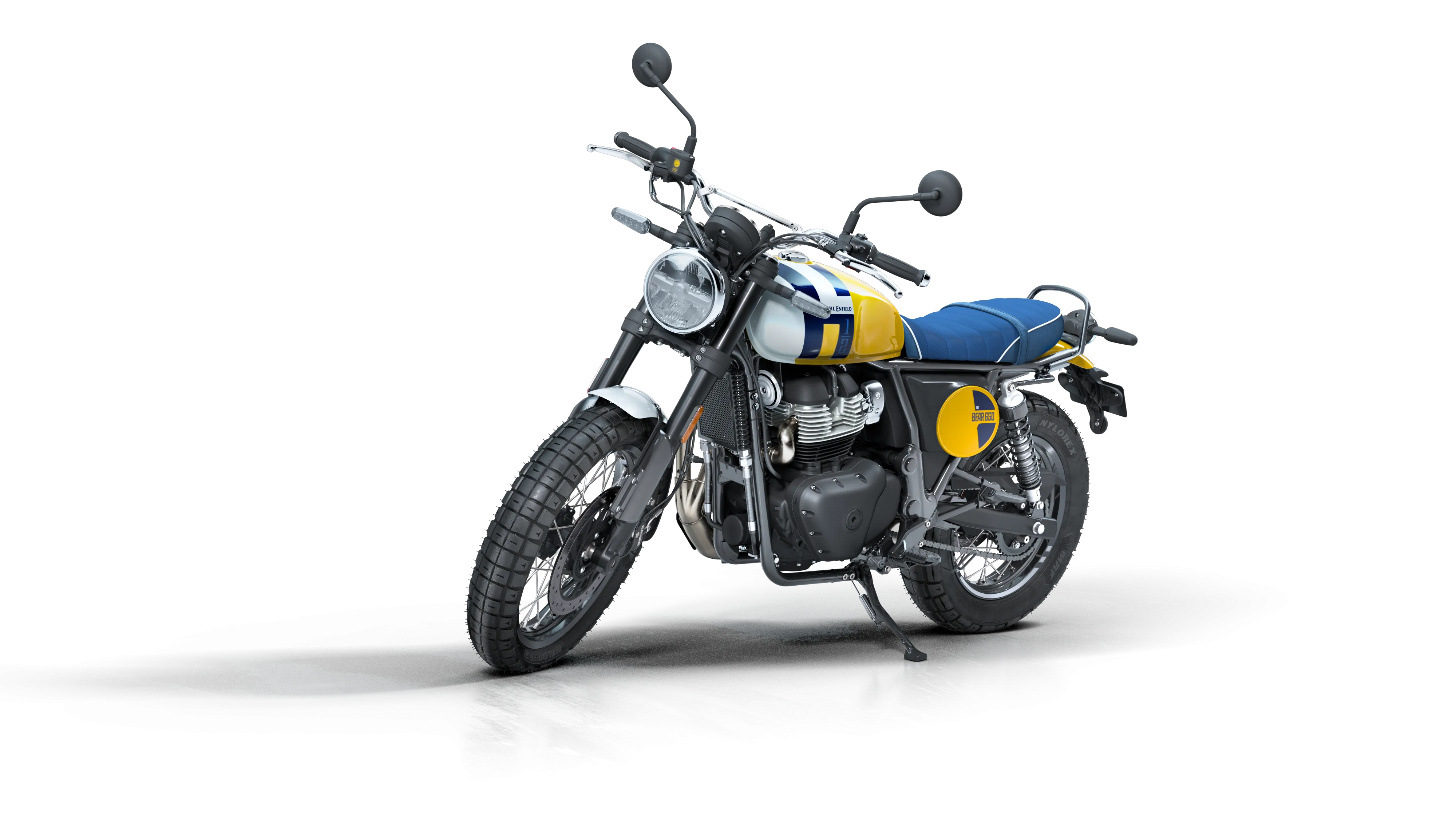 Мотоцикл Royal Enfield Bear 650 Wild Honey от мотосалона Мото-Тайм