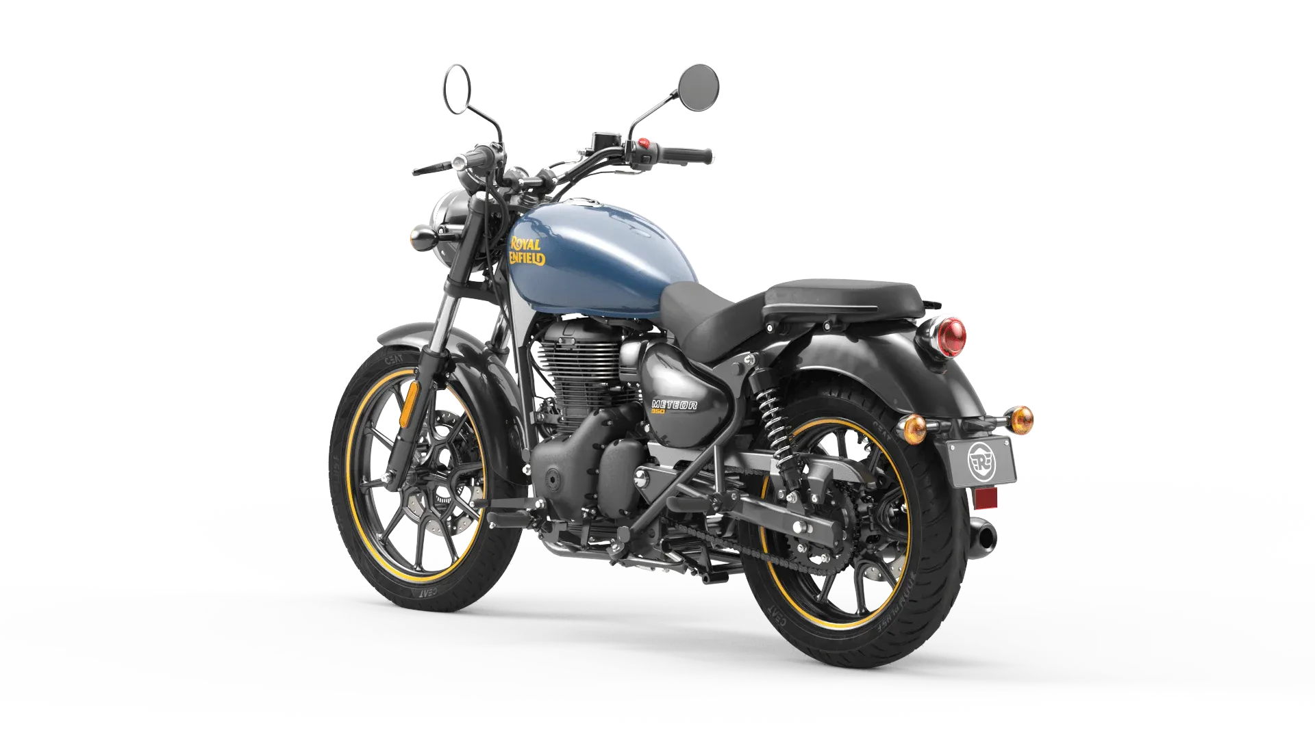 Мотоцикл Royal Enfield Meteor 350 Fireball Blue от мотосалона Мото-Тайм