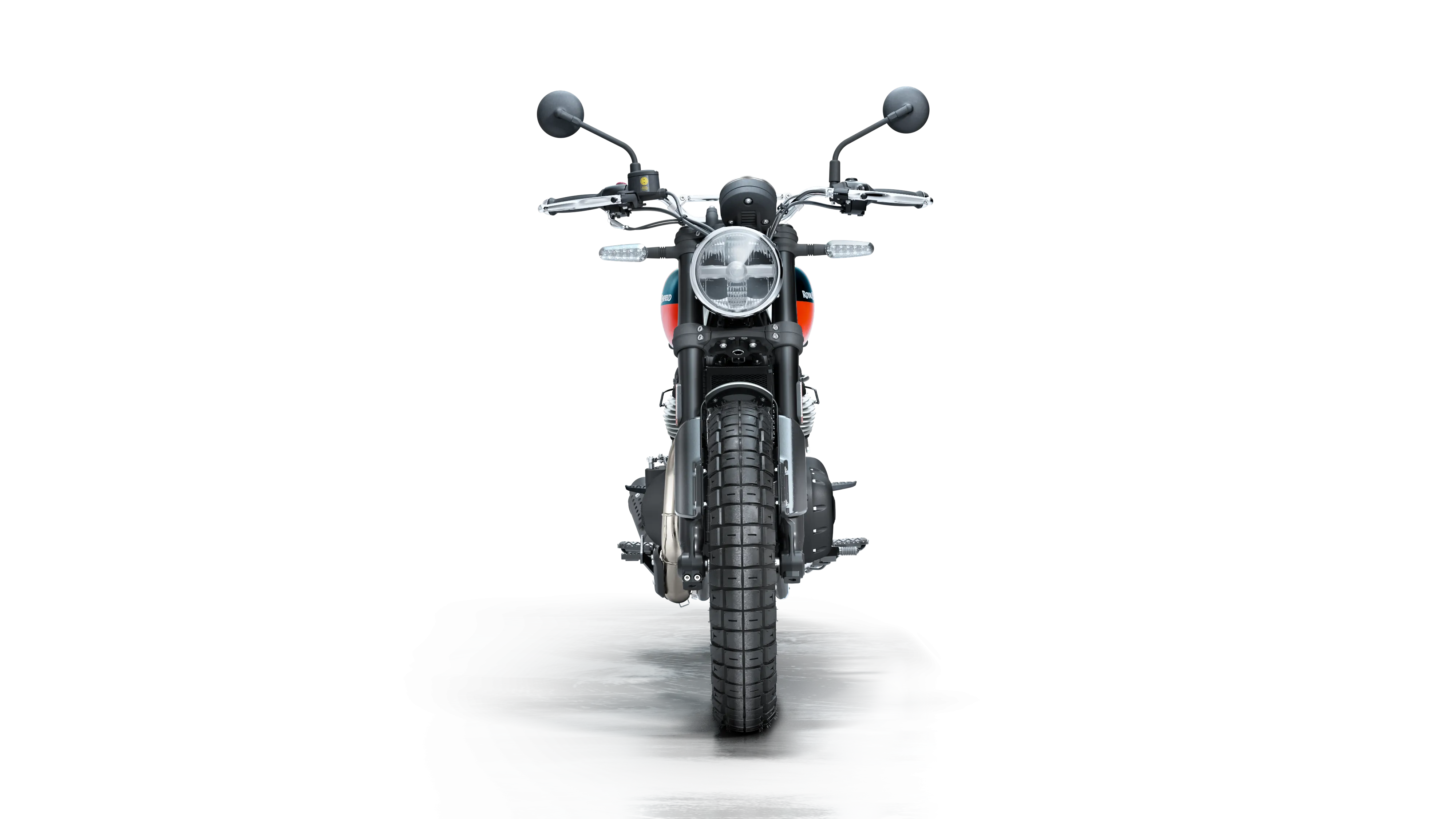 Мотоцикл Royal Enfield Bear 650 Petrol Green от мотосалона Мото-Тайм