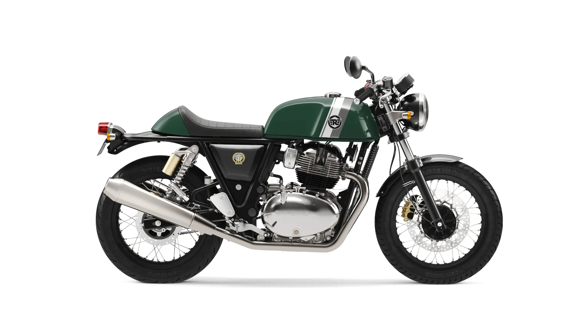 Мотоцикл Royal Enfield Continental GT 650 British Racing Green от мотосалона Мото-Тайм