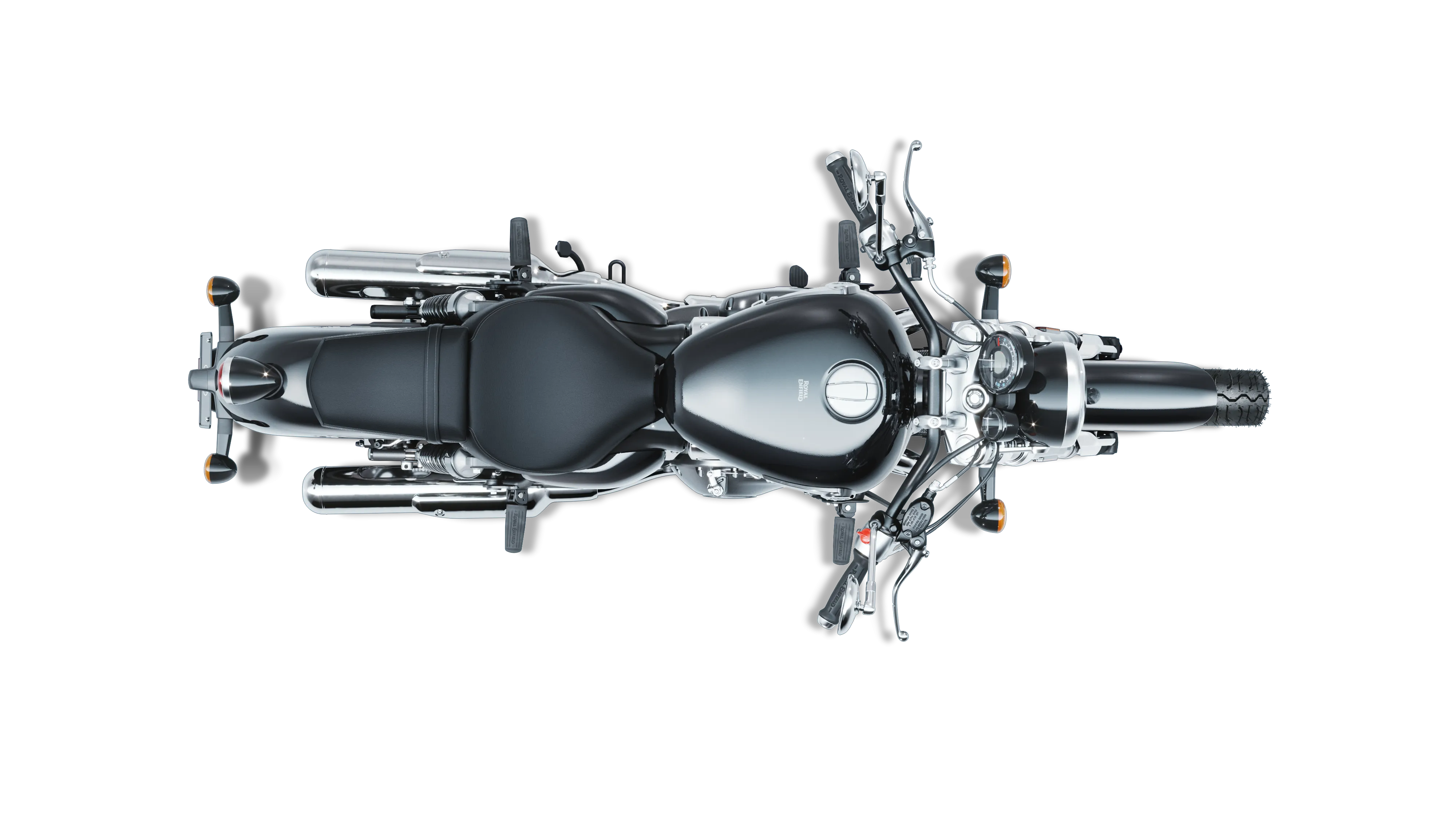 Мотоцикл Royal Enfield Super Meteor 650 Astral black от мотосалона Мото-Тайм