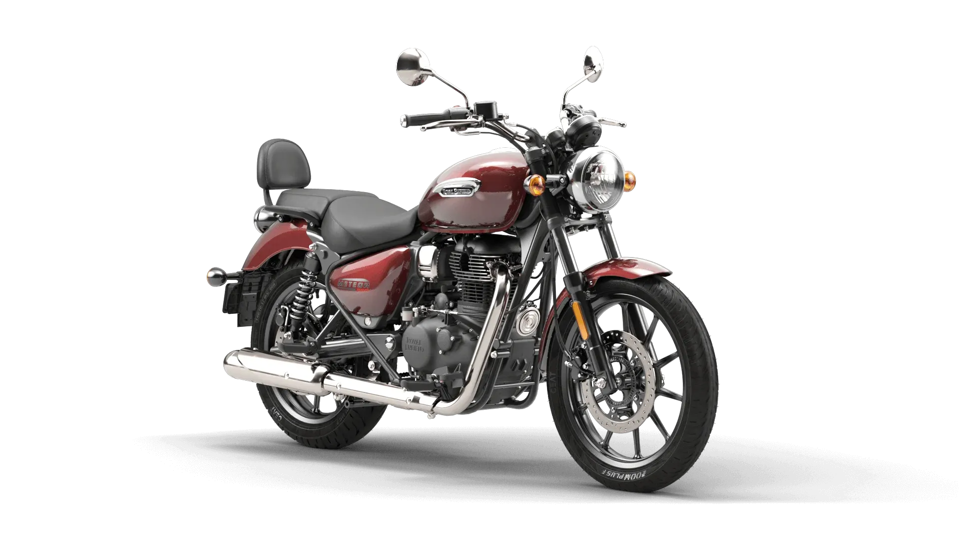 Мотоцикл Royal Enfield Meteor 350 Stellar Red от мотосалона Мото-Тайм