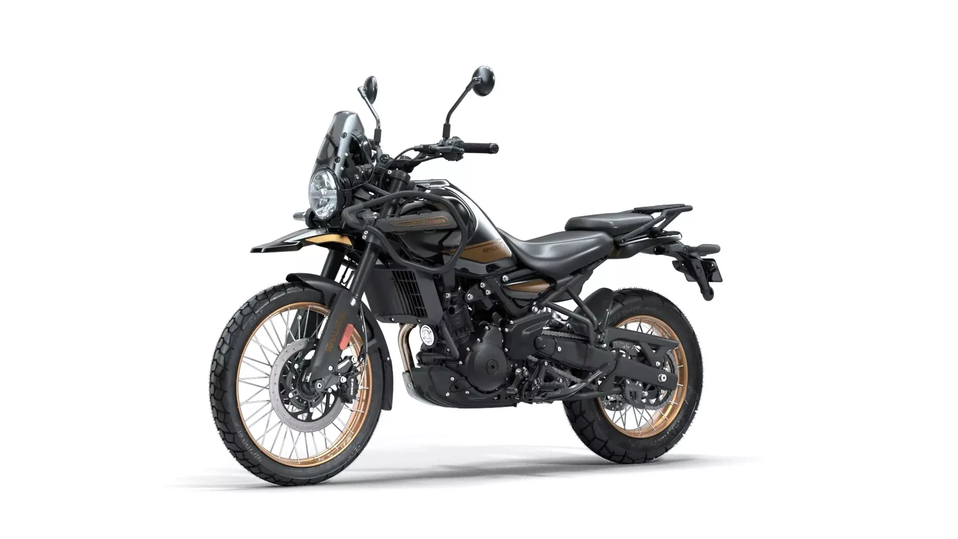 Мотоциклы Royal Enfield Himalayan 450 Hanle Black (Premium / бескамерные шины) от мотосалона Мото-Тайм