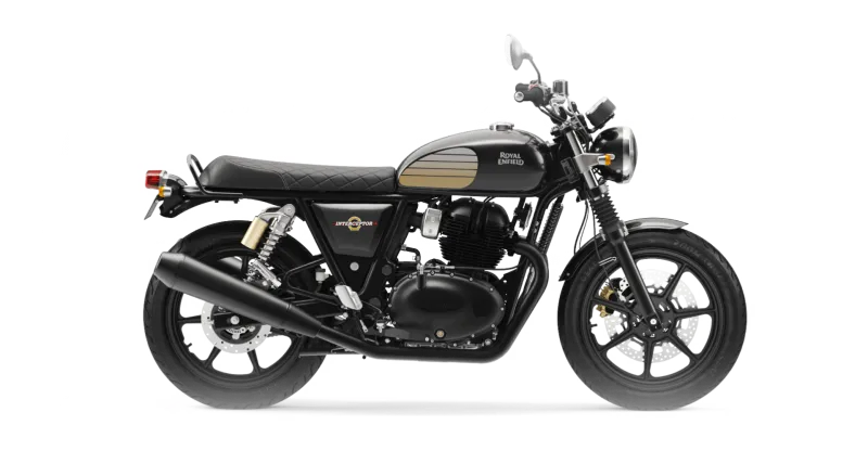 Мотоцикл Royal Enfield Interceptor 650 Black Ray от мотосалона Мото-Тайм