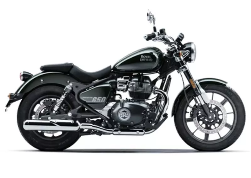 Мотоцикл Royal Enfield Super Meteor 650 Astral black от мотосалона Мото-Тайм