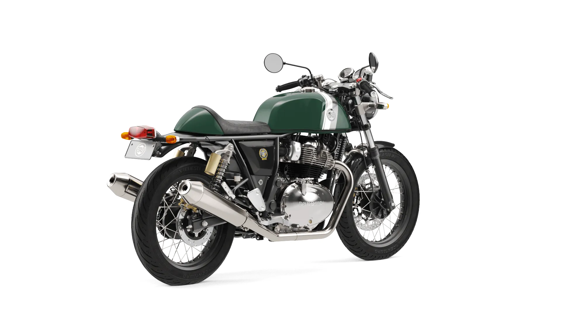 Мотоцикл Royal Enfield Continental GT 650 British Racing Green от мотосалона Мото-Тайм