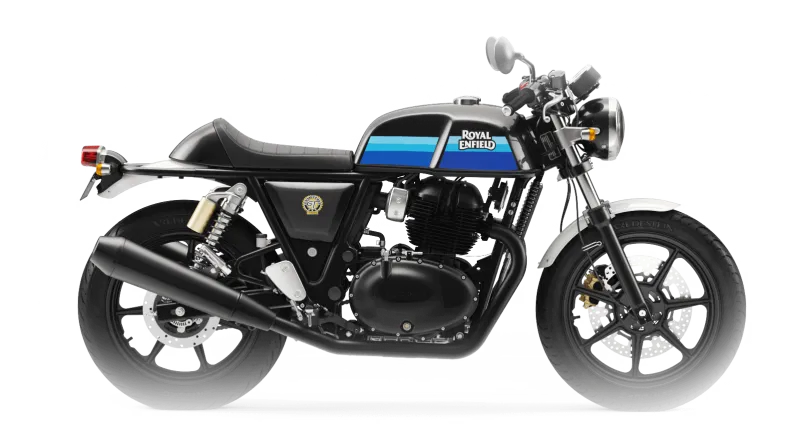 Мотоцикл Royal Enfield Continental GT 650 Slipstream Blue от мотосалона Мото-Тайм