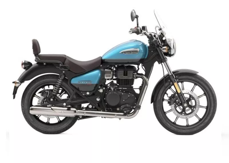 Мотоцикл Royal Enfield Meteor 350 Supernova Blue от мотосалона Мото-Тайм