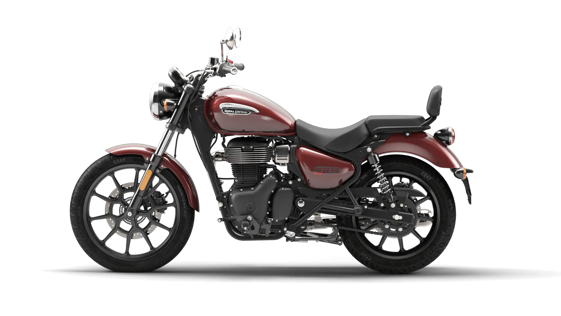 Мотоцикл Royal Enfield Meteor 350 Stellar Red от мотосалона Мото-Тайм
