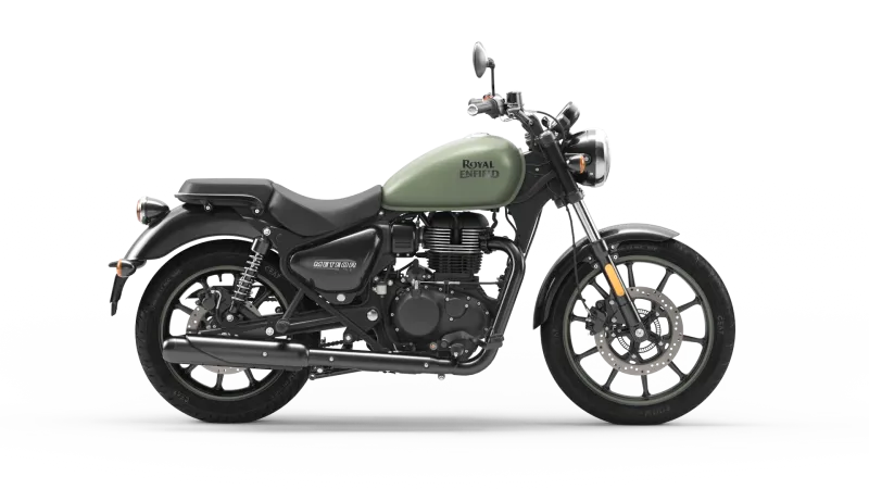 Мотоцикл Royal Enfield Meteor 350 Fireball Matt Green от мотосалона Мото-Тайм