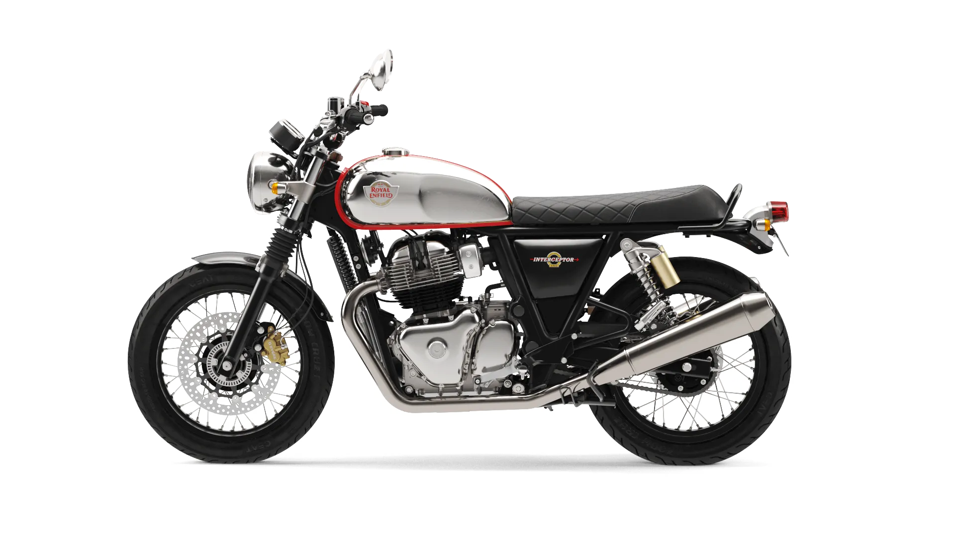 Мотоцикл Royal Enfield Interceptor 650 Mark 2 от мотосалона Мото-Тайм
