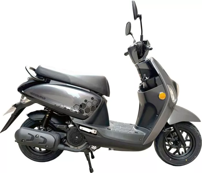 Скутер Motosuper S9 Noir от мотосалона Мото-Тайм
