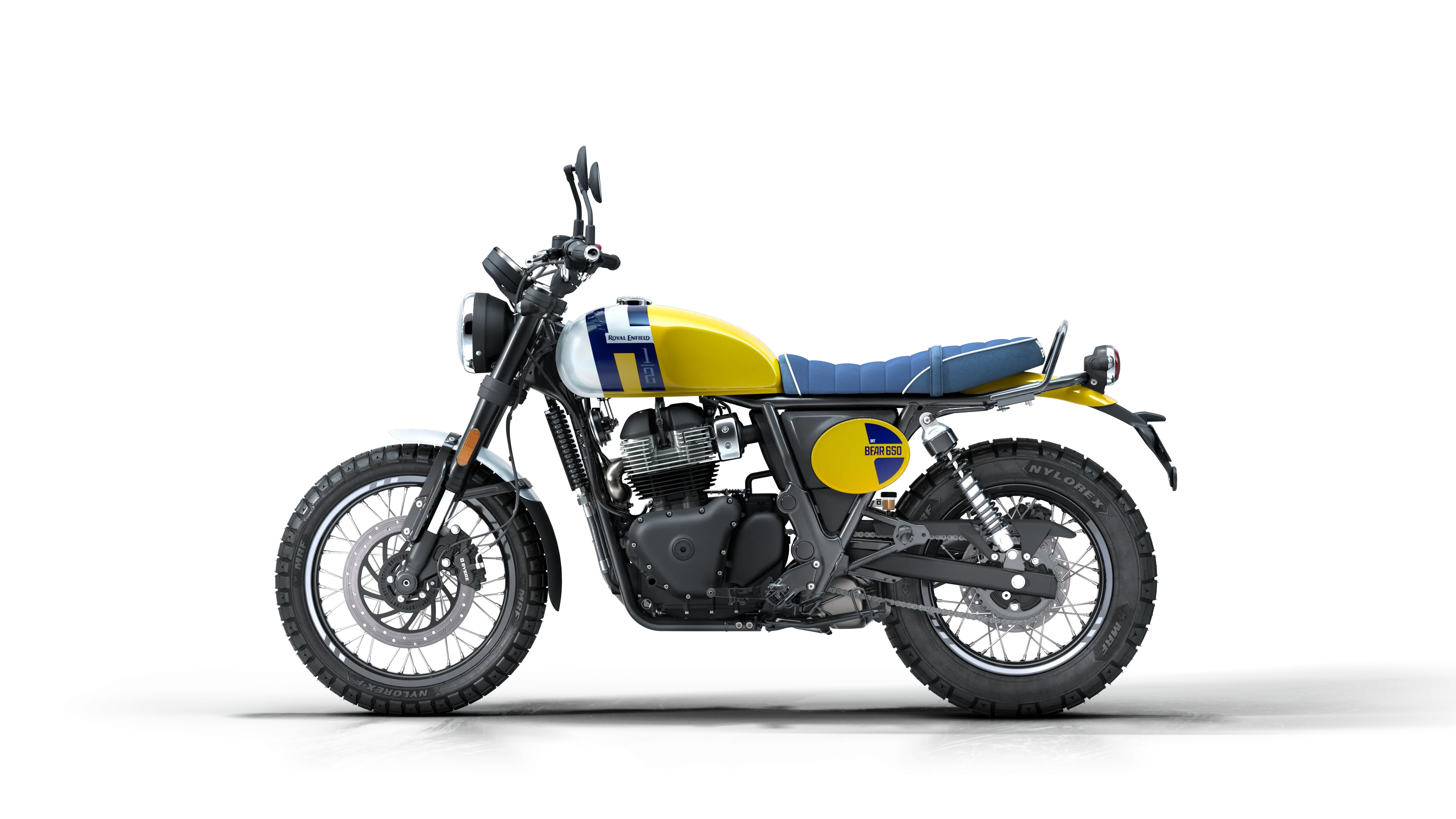 Мотоцикл Royal Enfield Bear 650 Wild Honey от мотосалона Мото-Тайм