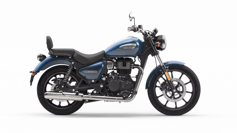 Мотоцикл Royal Enfield Meteor 350 Stellar Blue от мотосалона Мото-Тайм