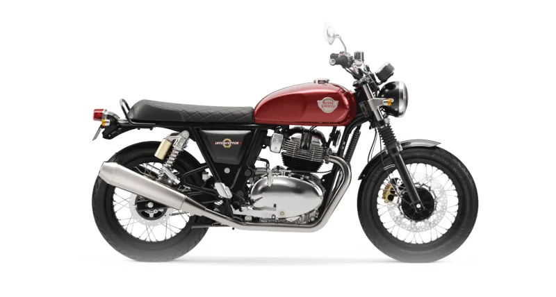 Мотоцикл Royal Enfield Interceptor 650 Canyon Red от мотосалона Мото-Тайм