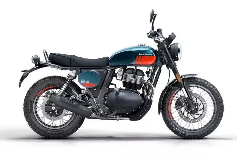 Мотоцикл Royal Enfield Bear 650 Petrol Green от мотосалона Мото-Тайм