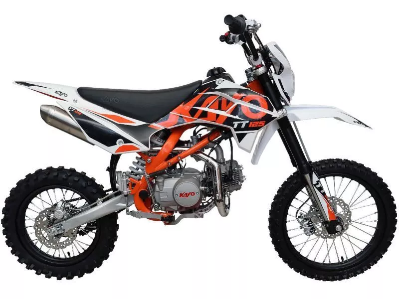 Питбайк KAYO BASIC K125 17/14 KRZ от мотосалона Мото-Тайм