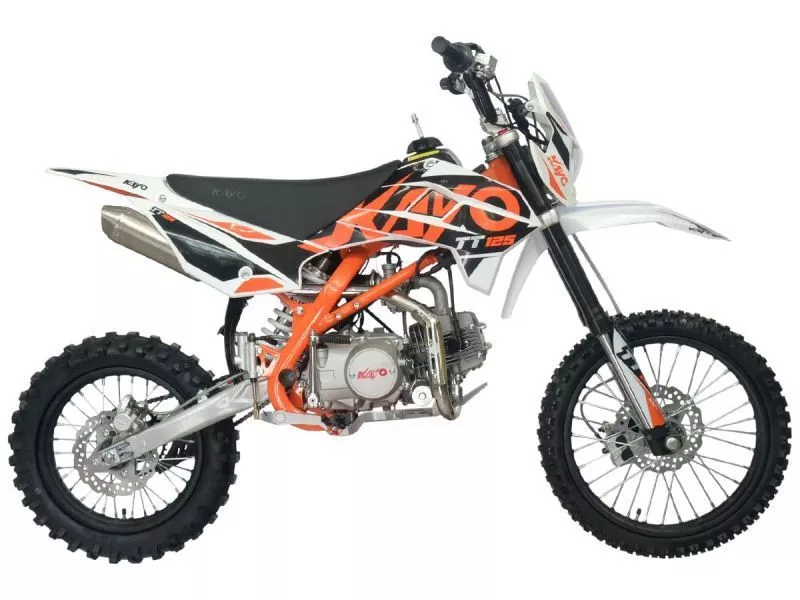Питбайк KAYO BASIC K125EM 17/14 KRZ от мотосалона Мото-Тайм