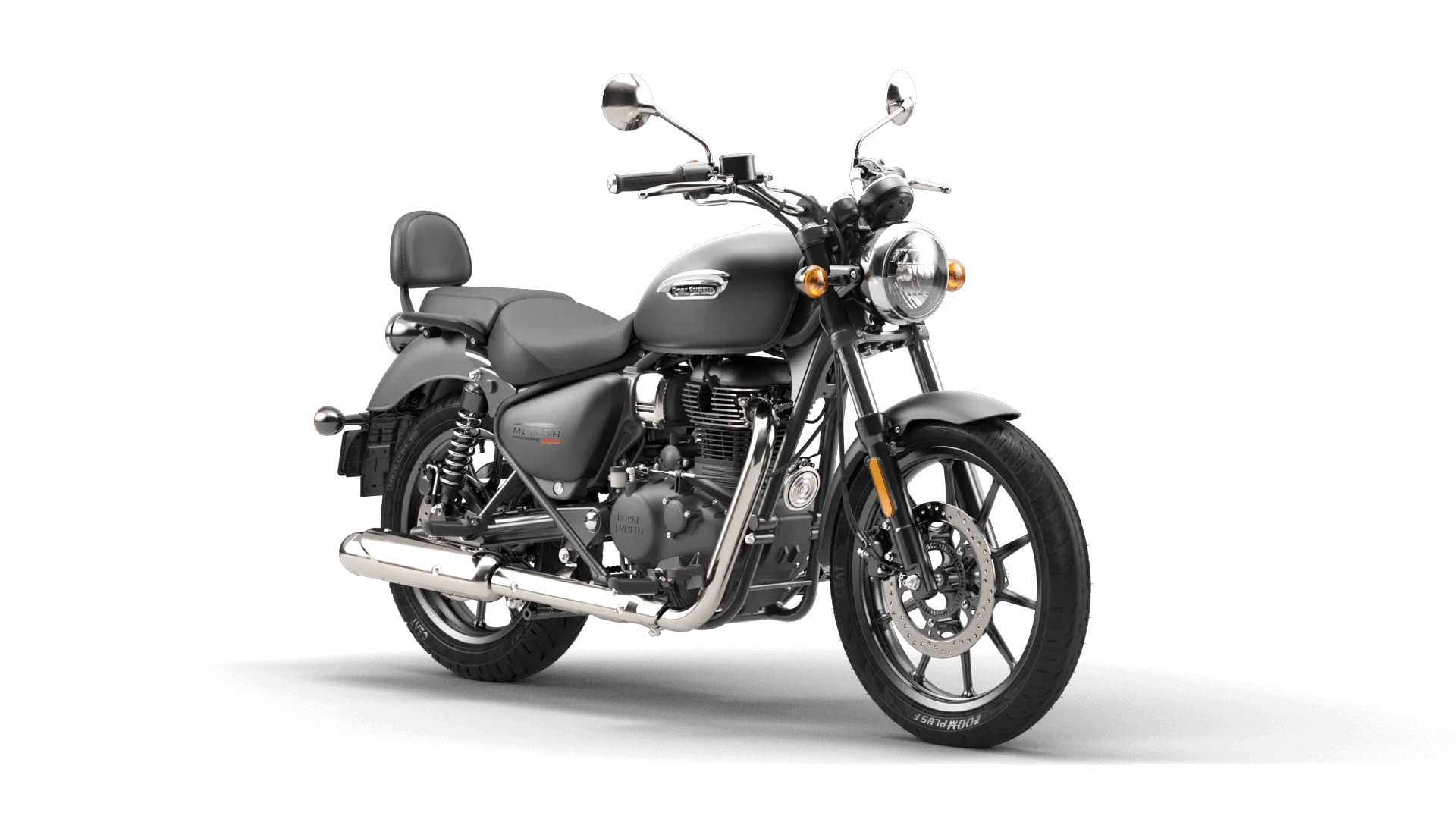 Мотоцикл Royal Enfield Meteor 350 Stellar Black от мотосалона Мото-Тайм
