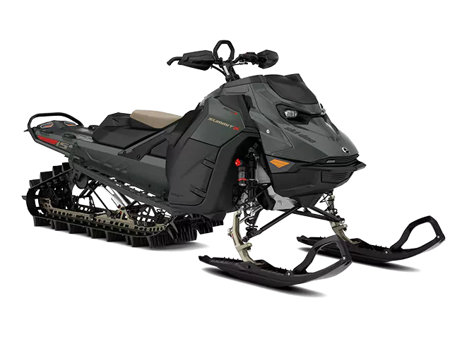 Summit X Expert 154 850 E-TEC Turbo R SHOT с экраном 10.25 дюйма от мотосалона Мото-Тайм
