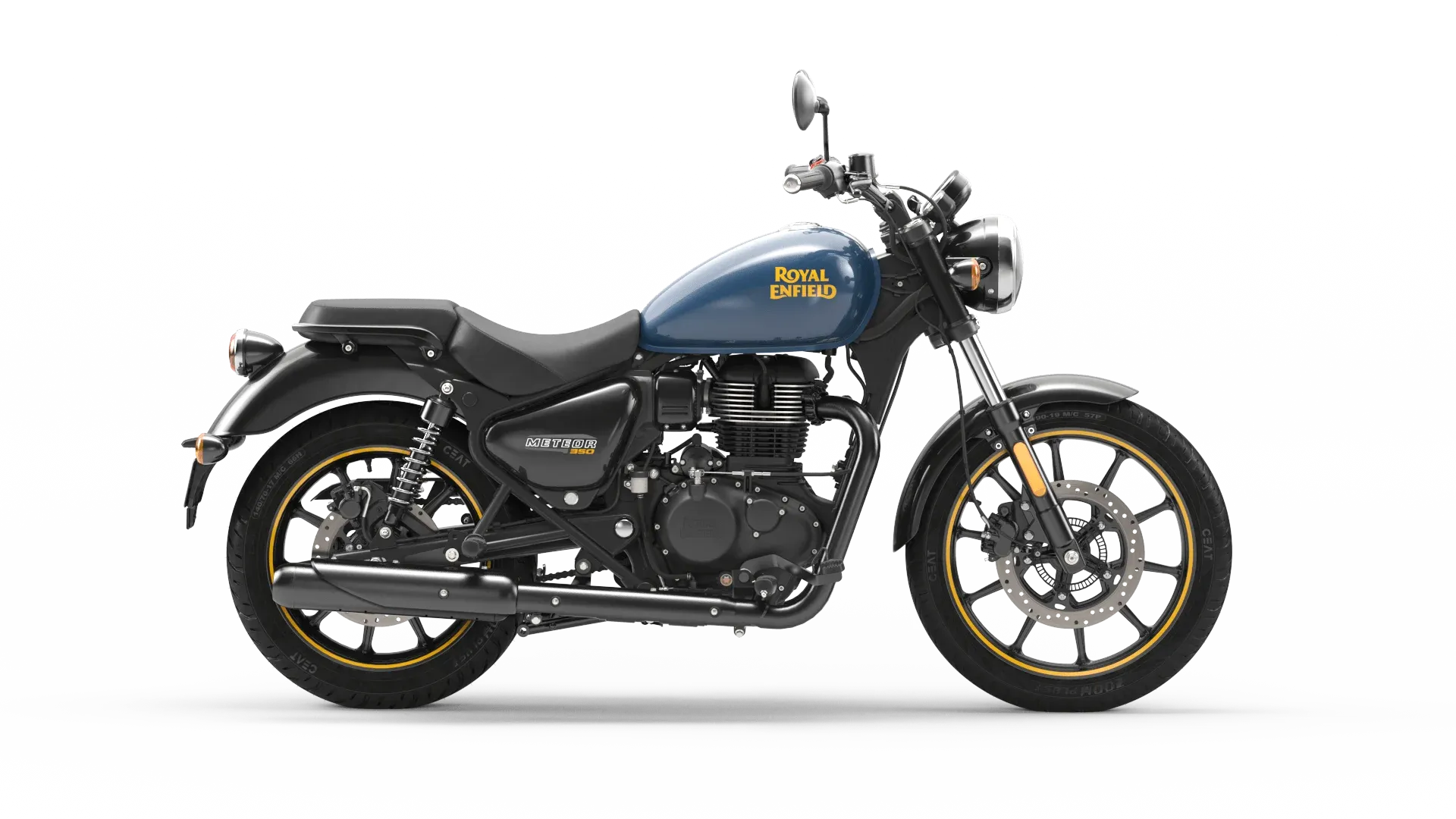 Мотоцикл Royal Enfield Meteor 350 Fireball Blue от мотосалона Мото-Тайм