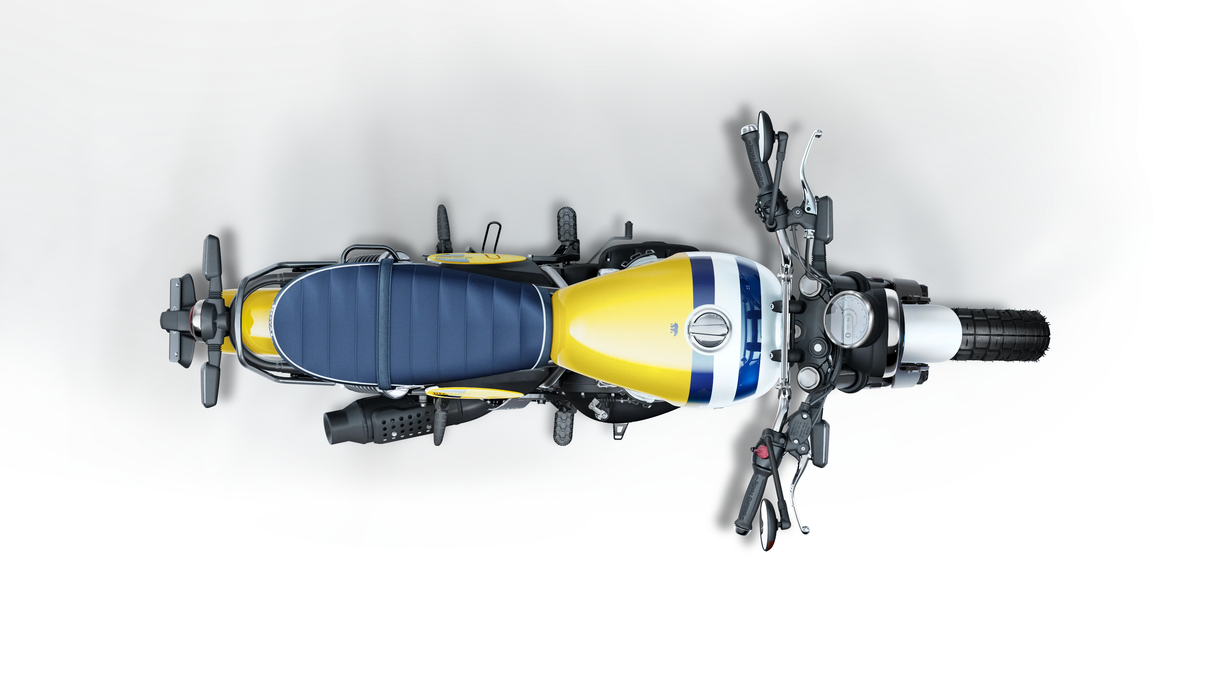 Мотоцикл Royal Enfield Bear 650 Wild Honey от мотосалона Мото-Тайм