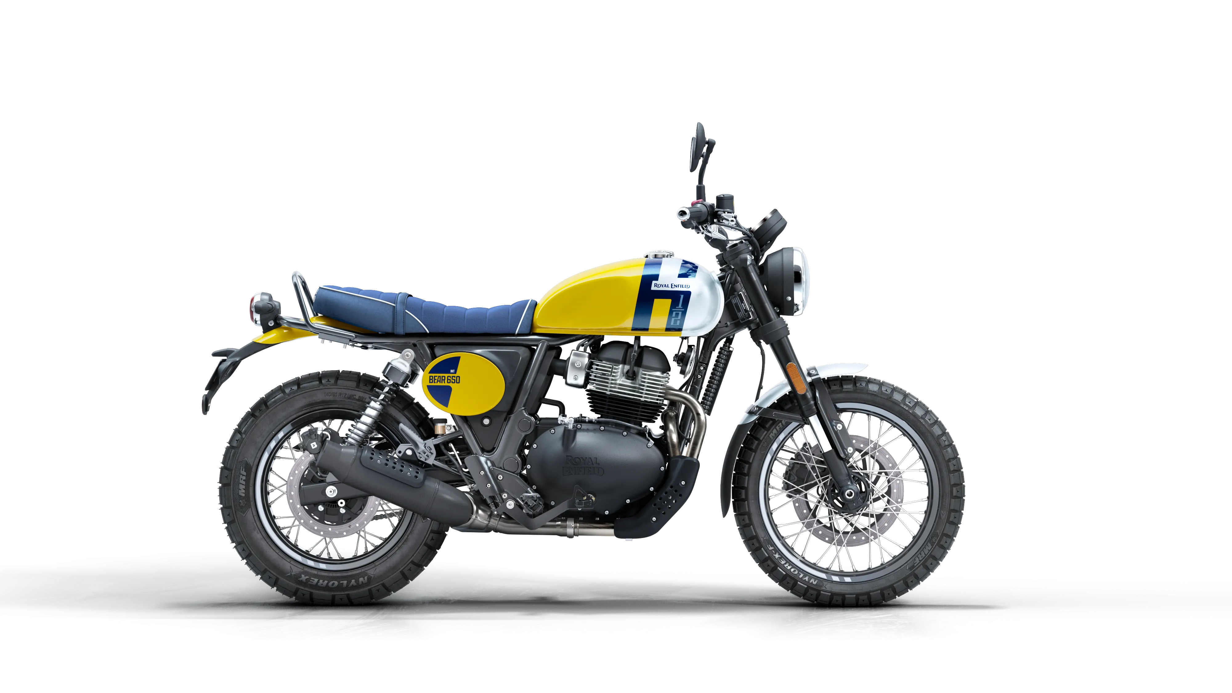 Мотоцикл Royal Enfield Bear 650 Wild Honey от мотосалона Мото-Тайм