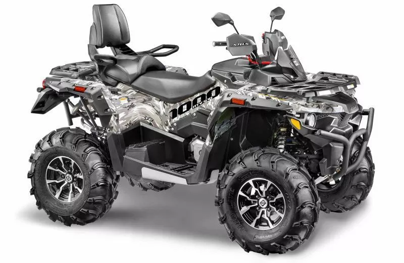 Квадроцикл STELS ATV010 (TE) ГЕПАРД 2.0 K01 EPS GN от мотосалона Мото-Тайм